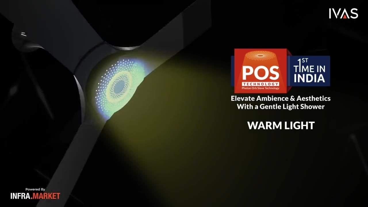 Frame from the IVAS ceiling fan 3D animation by Story Design