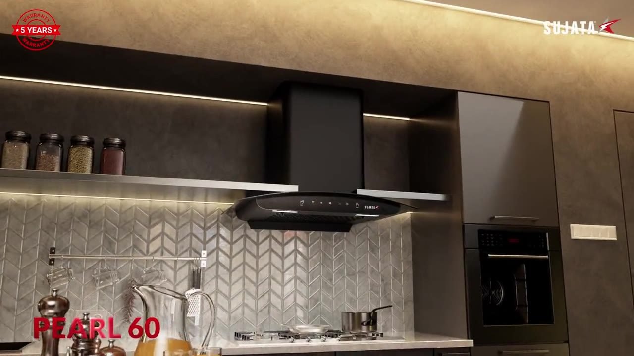 Frame from the Sujata Pearl 60 chimney 3D animation by Story Design