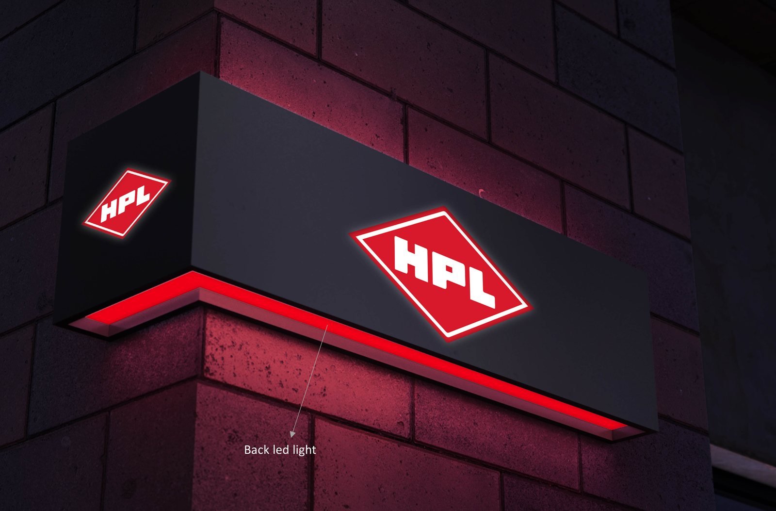Glow signs by Story Design