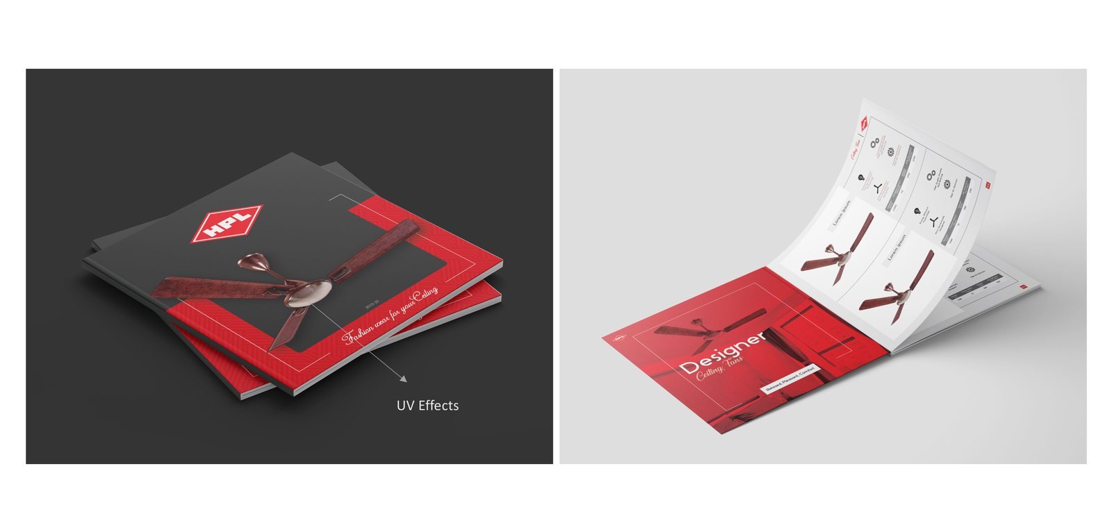 HPL Zerpher ceiling fan brochure by Story Design