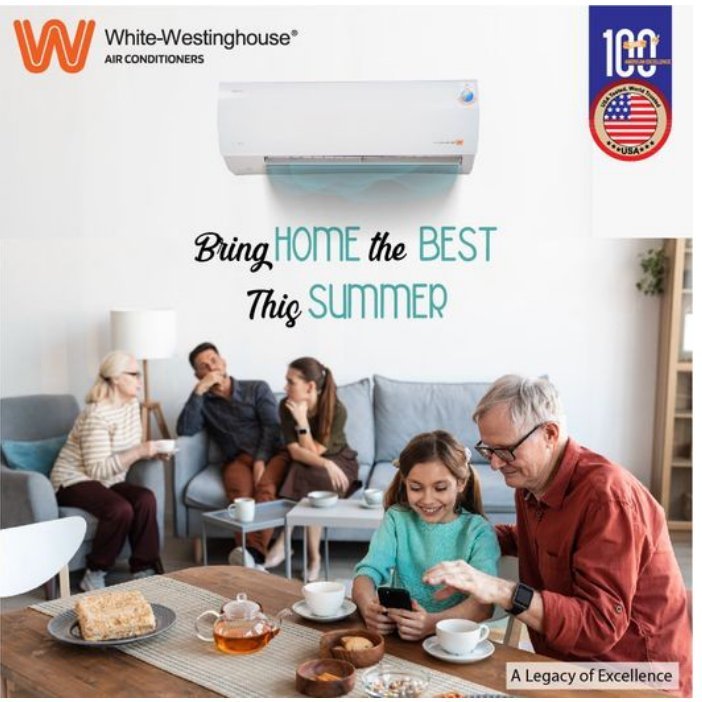 Social media post by Story Design for White-Westinghouse