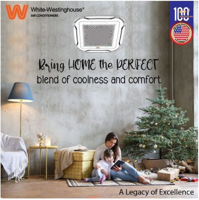 Social media post by Story Design for White-Westinghouse
