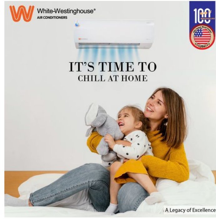 Social media post by Story Design for White-Westinghouse