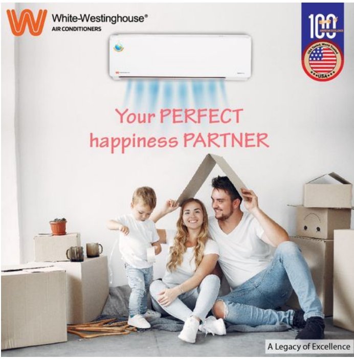 Social media post by Story Design for White-Westinghouse
